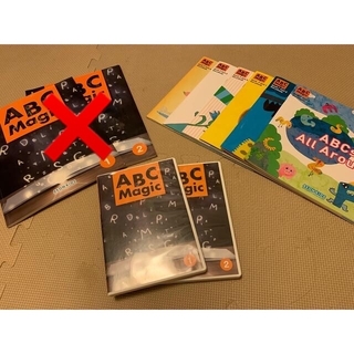 AEON テキスト2冊 CD DVD各3枚