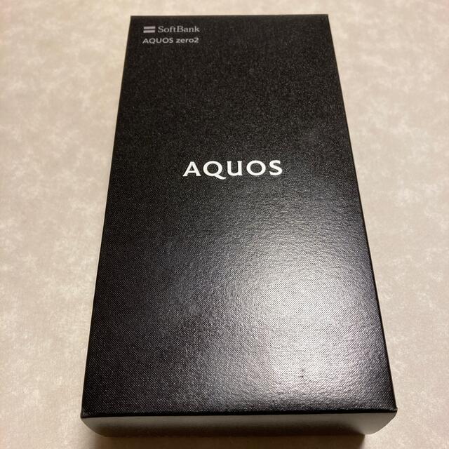 AQUOS zero2 906SH アストロブラック