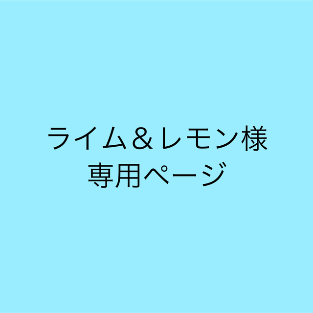 ANAP(アナップ)のライム＆レモン様専用ページ レディースのトップス(ニット/セーター)の商品写真