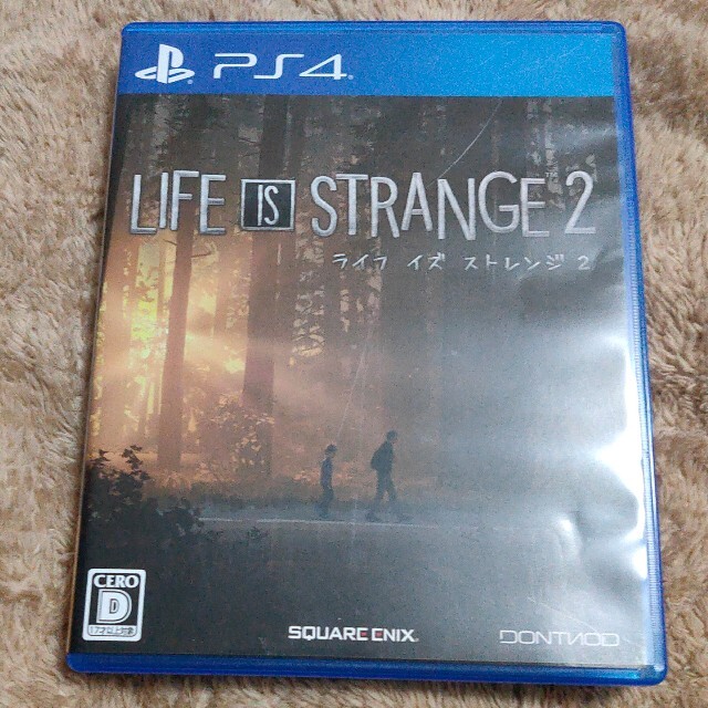 Life is Strange 2（ライフ イズ ストレンジ 2） PS4 エンタメ/ホビーのゲームソフト/ゲーム機本体(家庭用ゲームソフト)の商品写真