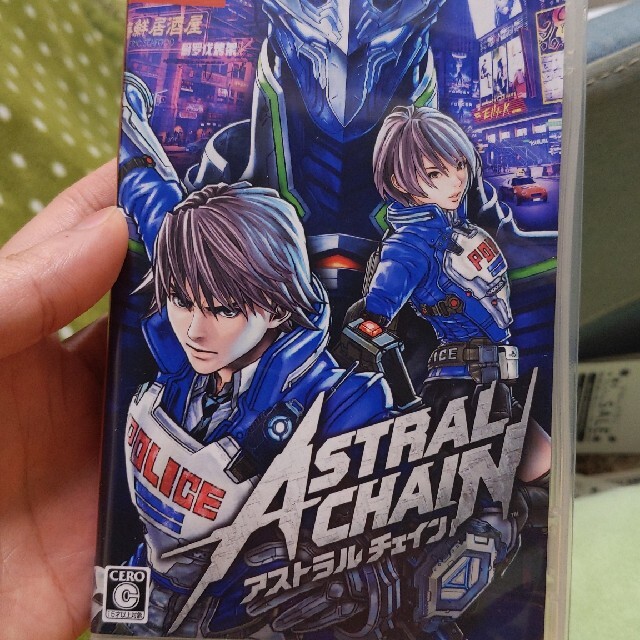 3ASTRAL CHAIN（アストラルチェイン） Switch家庭用ゲームソフト