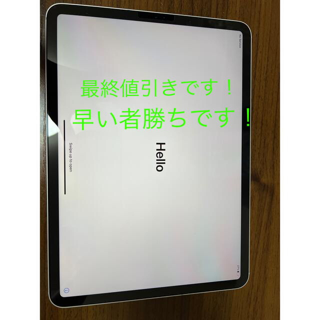 iPad Pro 11インチ (第2世代)128GB シルバー