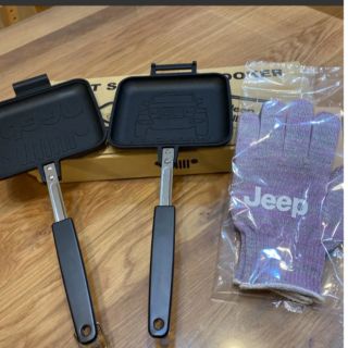 ジープ(Jeep)のジープ　ホットサンドメーカー　手袋セット(調理器具)