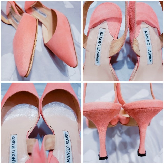 MANOLO BLAHNIKキャロリンJIMMY CHOOセルジオロッシZARA - ハイヒール