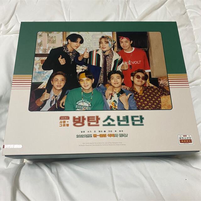 BTS 2021 シーグリ DVD