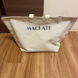 machatt 2022 s/s ノベルティ 新品未使用 エコバッグ　(ショップ袋)