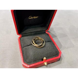 カルティエ(Cartier)のカルティエ　3連リング　美品(リング(指輪))