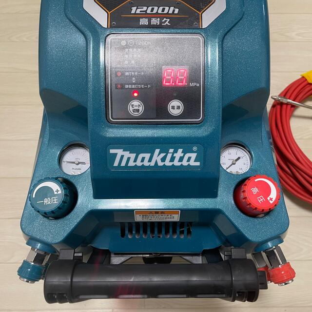 美品 makita マキタ 高圧エアコンプレッサ 11L AC461XL 美品 makita マキタ 高圧エアコンプレッサ 11L AC461XL