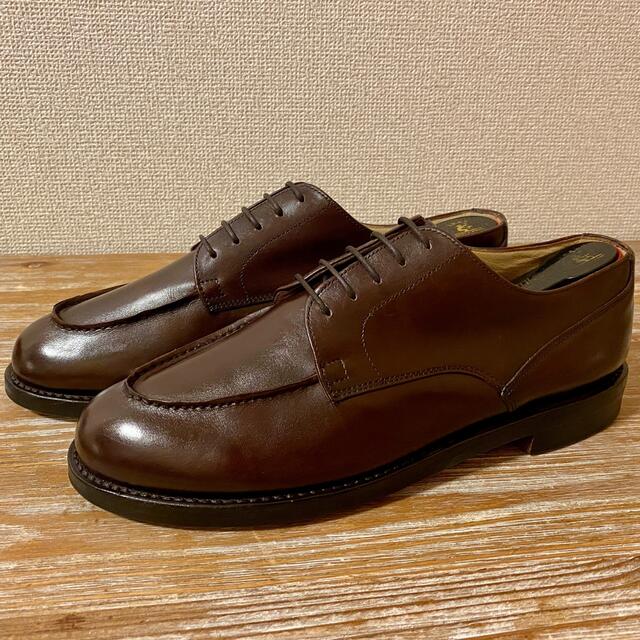 Paraboot(パラブーツ)の稀少！　Paraboot　パラブーツ　シャンボード　レザーソール　UK9.5 メンズの靴/シューズ(スリッポン/モカシン)の商品写真