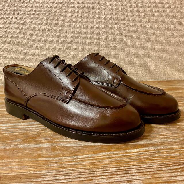 Paraboot(パラブーツ)の稀少！　Paraboot　パラブーツ　シャンボード　レザーソール　UK9.5 メンズの靴/シューズ(スリッポン/モカシン)の商品写真