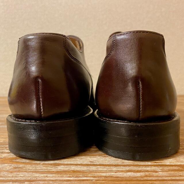 Paraboot(パラブーツ)の稀少！　Paraboot　パラブーツ　シャンボード　レザーソール　UK9.5 メンズの靴/シューズ(スリッポン/モカシン)の商品写真