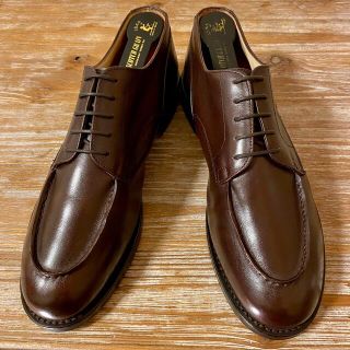 パラブーツ(Paraboot)の稀少！　Paraboot　パラブーツ　シャンボード　レザーソール　UK9.5(スリッポン/モカシン)