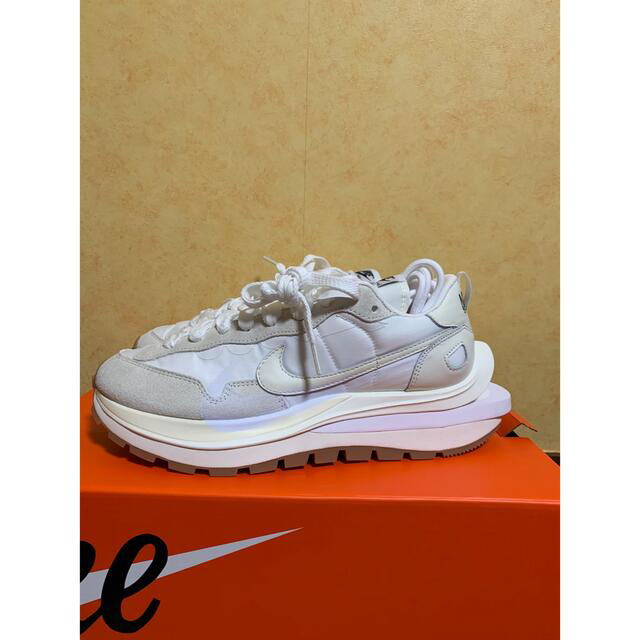 sacai × Nike Vapor Waffle White Gum 27.0