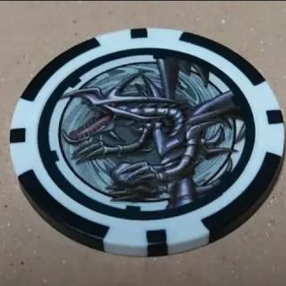 希少】遊戯王 青眼の白龍 デュエリストコイン 未使用品 絶版 非売品
