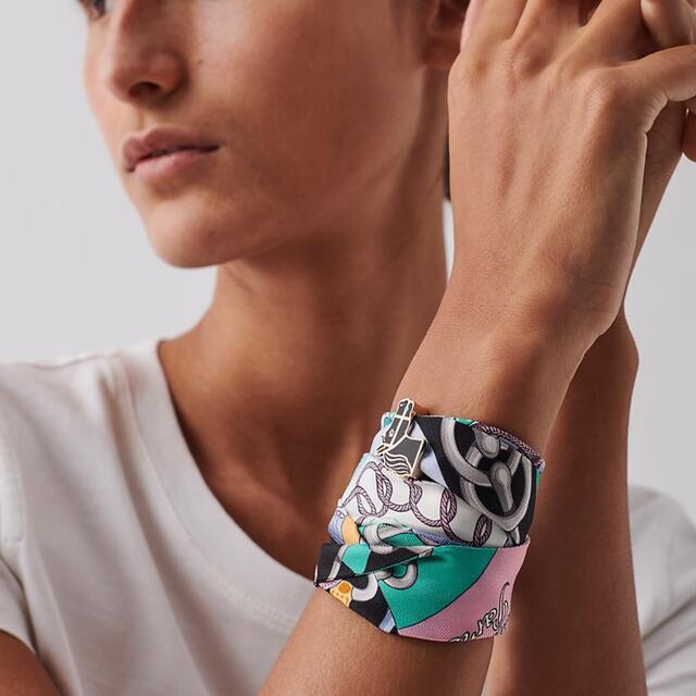 ります Hermes ツイリーリング 新品未使用品の通販 by なみへい's shop