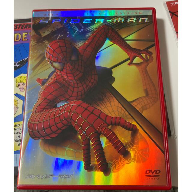 SONY(ソニー)の映画 スパイダーマン アメージング ボックス 完全生産限定 DVD エンタメ/ホビーのDVD/ブルーレイ(外国映画)の商品写真