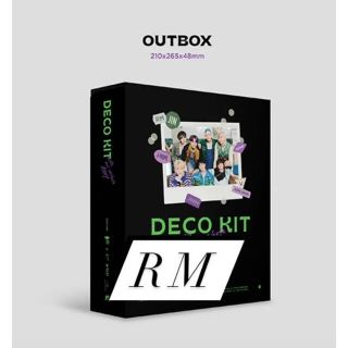 ボウダンショウネンダン(防弾少年団(BTS))のBTS デコキット DECO KIT ナム RM セット(K-POP/アジア)