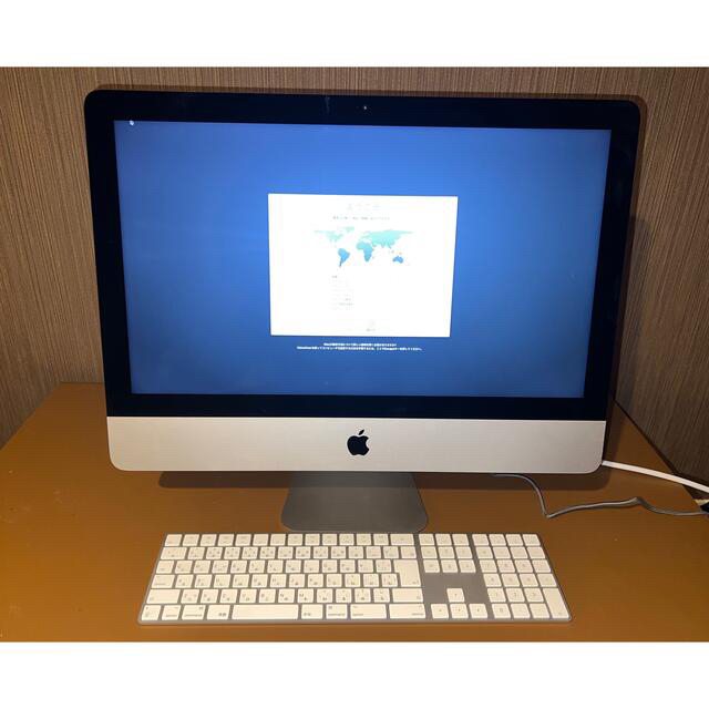 iMac 21.5インチ2017 32GB i7 1TB 4Kスマホ/家電/カメラ