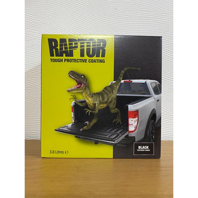 正規輸入品　RAPTOR LINER ブラック４Lセット　ラプターライナー