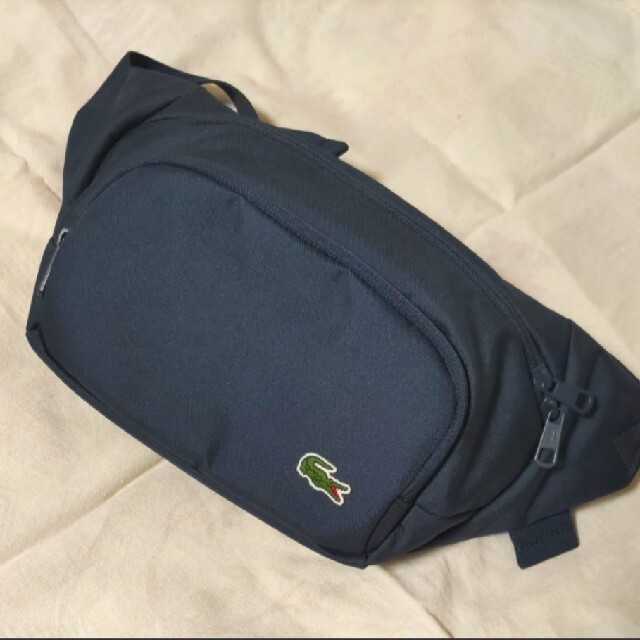 LACOSTE(ラコステ)の◆すず様専用◆【ほぼ未使用美品】韓国限定！ジョングク着用同モデル ラコステ メンズのバッグ(ウエストポーチ)の商品写真