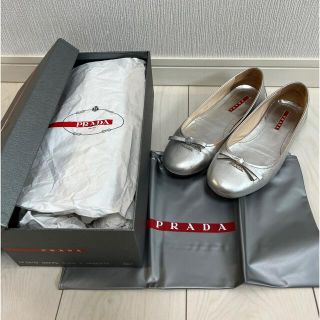 プラダ(PRADA)のお値下げ　PRADA プラダ フラットシューズ バレエシューズ(バレエシューズ)