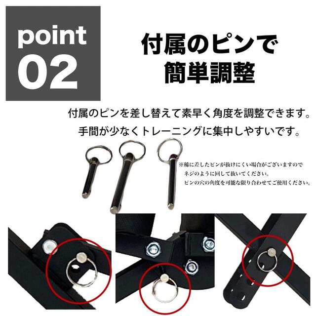 新品 トレーニングベンチ インクラインベンチ フラットベンチ  耐荷重300kg スポーツ/アウトドアのトレーニング/エクササイズ(トレーニング用品)の商品写真