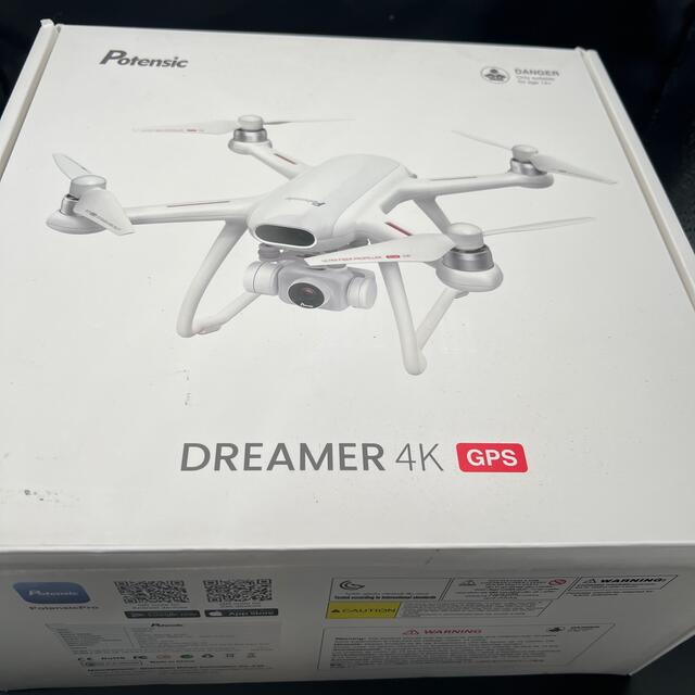 値下げ　Potensic ドローン Dreamer 4Kホビーラジコン