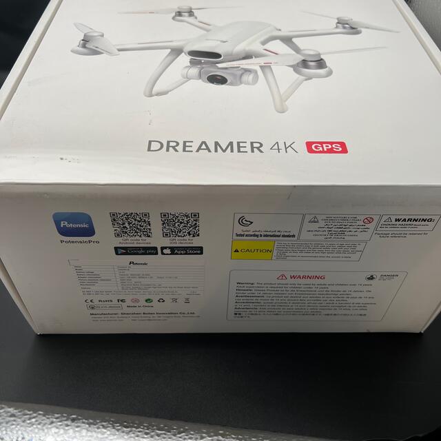 値下げ Potensic ドローン Dreamer 4Kの通販 by せごどん's shop|ラクマ