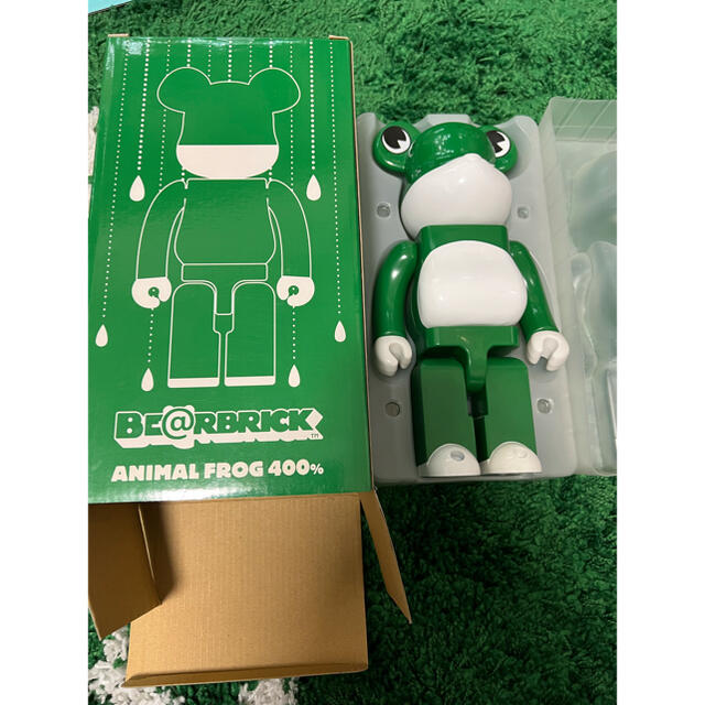 ベアブリック ANIMAL FROG 400% 売れ筋ランキングも掲載中! 22050円