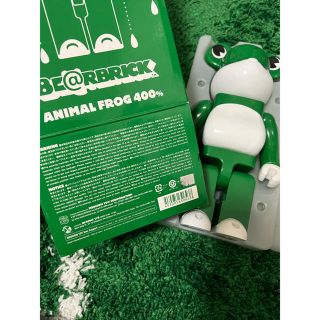 MEDICOM TOY - ベアブリック ANIMAL FROG 400%の通販 by ...