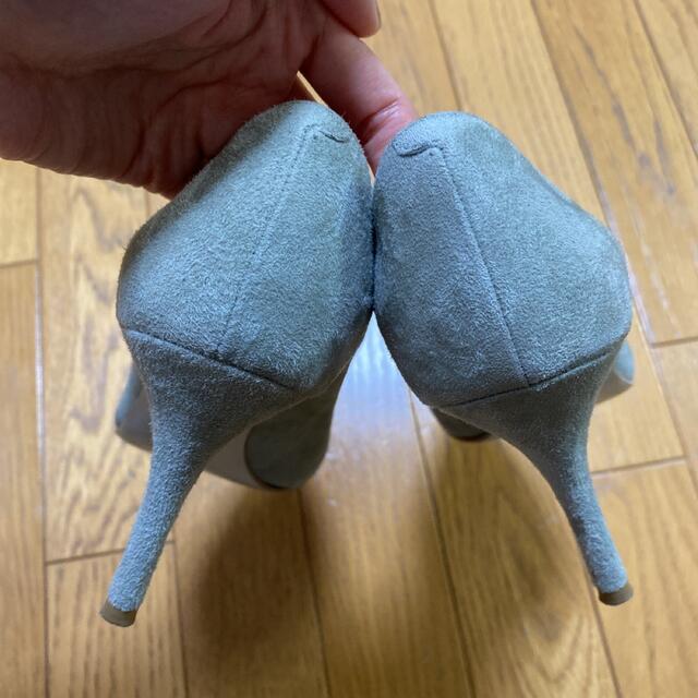 Odette e Odile(オデットエオディール)の【美品】オデット　エ　オディール　ユナイテッドアローズ　スエード　パンプス レディースの靴/シューズ(ハイヒール/パンプス)の商品写真