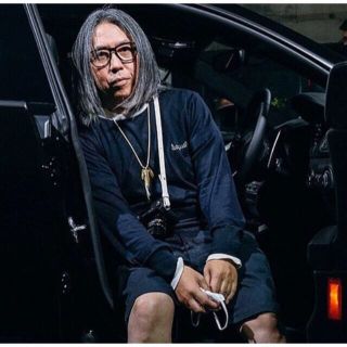 レア【新品】FRGMT×SEQUEL×JOHN SMEDLEYニット/ネイビーL | www