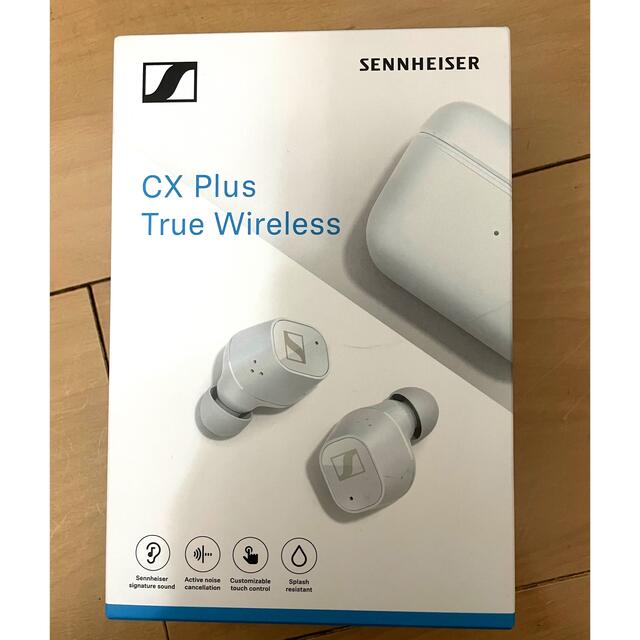 SENNHEISER(ゼンハイザー)のSENNHEISER ゼンハイザー CX Plus True Wireless スマホ/家電/カメラのオーディオ機器(ヘッドフォン/イヤフォン)の商品写真