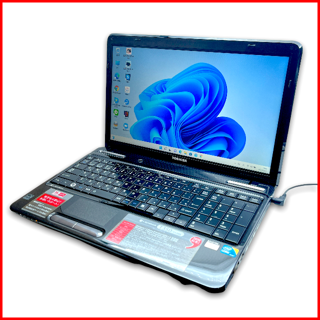【お買得】 東芝 - 315東芝ノートパソコン♪ブルーレイ♪新品SSD♪オフィス♪Windows11 ノートPC
