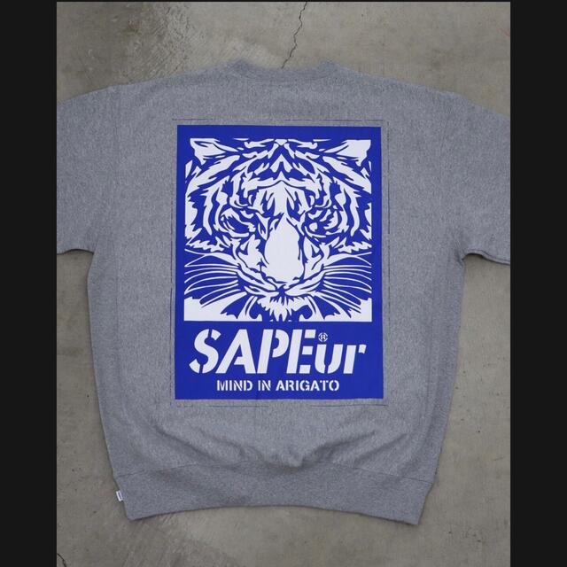 SAPEur UofS TIGER SWEAT  メンズのトップス(スウェット)の商品写真