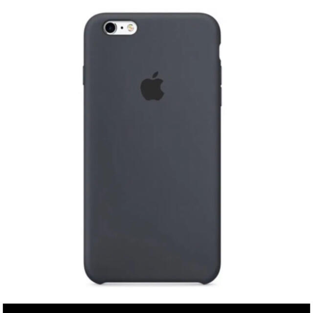 Apple - 【新品未使用】iPhone6sPlus用 シリコンケース チャコールグレーの通販 by ねこ's shop｜アップルならラクマ