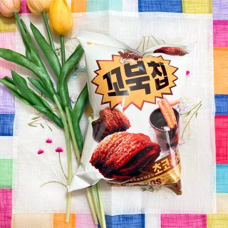 コブックチップ❤︎チョコチュロス味80g 1個(菓子/デザート)