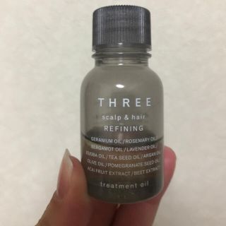 スリー(THREE)のTHREE ヘアオイル スリー ヘアケア(オイル/美容液)