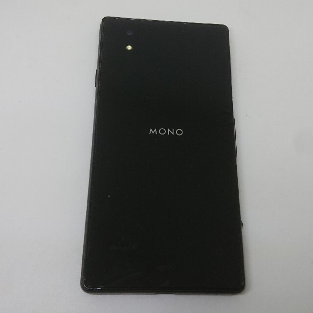 NTTdocomo(エヌティティドコモ)のsimフリー MO-01J MONO ドコモ OS7.1 スマホ シンプル 黒ソ スマホ/家電/カメラのスマートフォン/携帯電話(スマートフォン本体)の商品写真