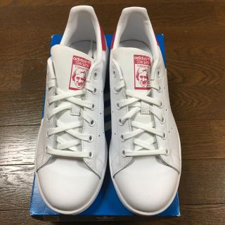 アディダス(adidas)の値下げ 新品 24.5㎝ アディダス スタンスミス ピンク(スニーカー)