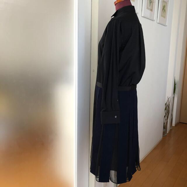 sacai★サカイ シャツワンピース