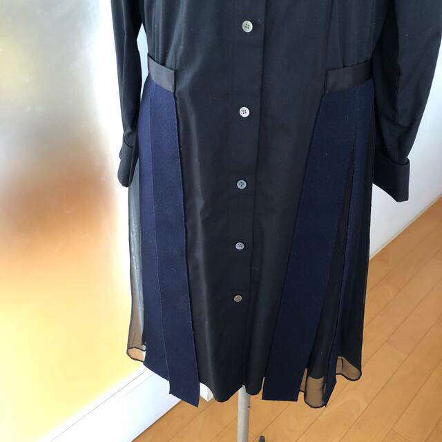 sacai★サカイ シャツワンピース