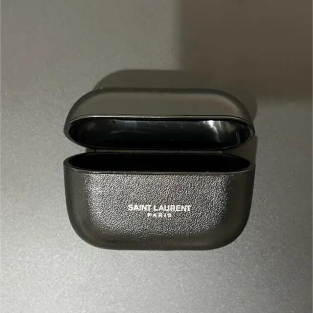 Saint Laurent(サンローラン)のYSL airpods pro ケース シルバー その他のその他(その他)の商品写真