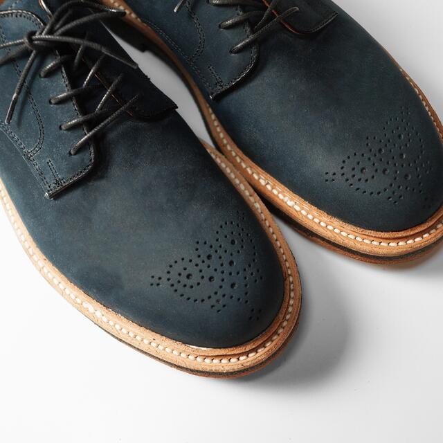 Alden(オールデン)のD39様専用ALDEN×BLUE BLUE オールデンヌバックシューズ8D/26 メンズの靴/シューズ(ドレス/ビジネス)の商品写真