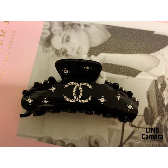 CHANEL♡劇レア♡スワロフスキー♡ヘアクリップ♡