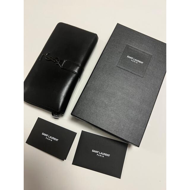 Saint Laurent サンローラン YSL 長財布-