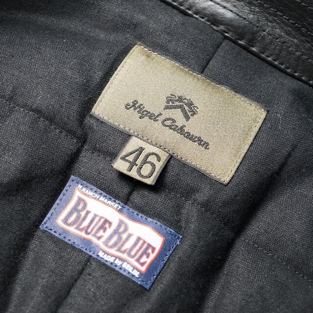 Nigel Cabourn × BLUEBLUE 別注クリップジャケット L