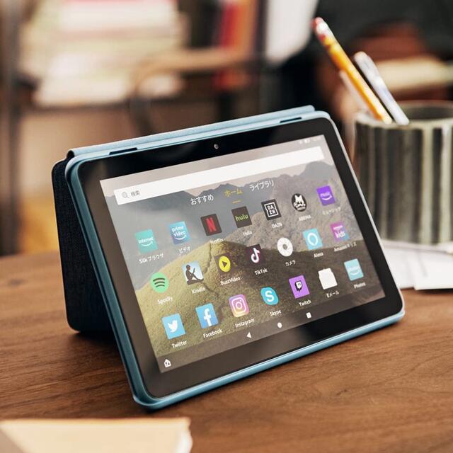 Fire HD 10 タブレット10.1インチHDディスプレイ 32GB デニム