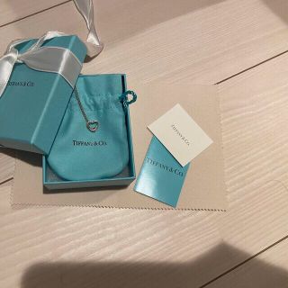 ティファニー(Tiffany & Co.)のティファニーオープンハート　ネックレス(ネックレス)