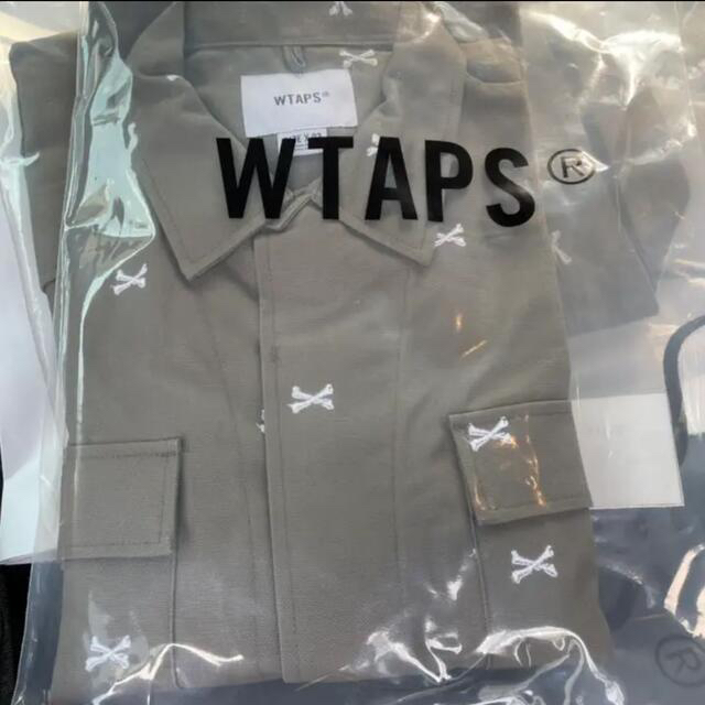 WTAPS JUNGLE 01 GREIGE Mサイズ